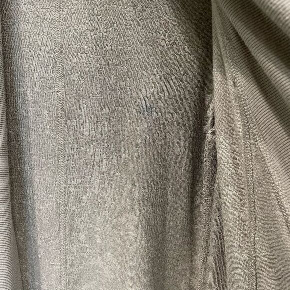 Athleta Sage Green Gray Open Front Cardigan - Size: XXS - Picture 11 of 15